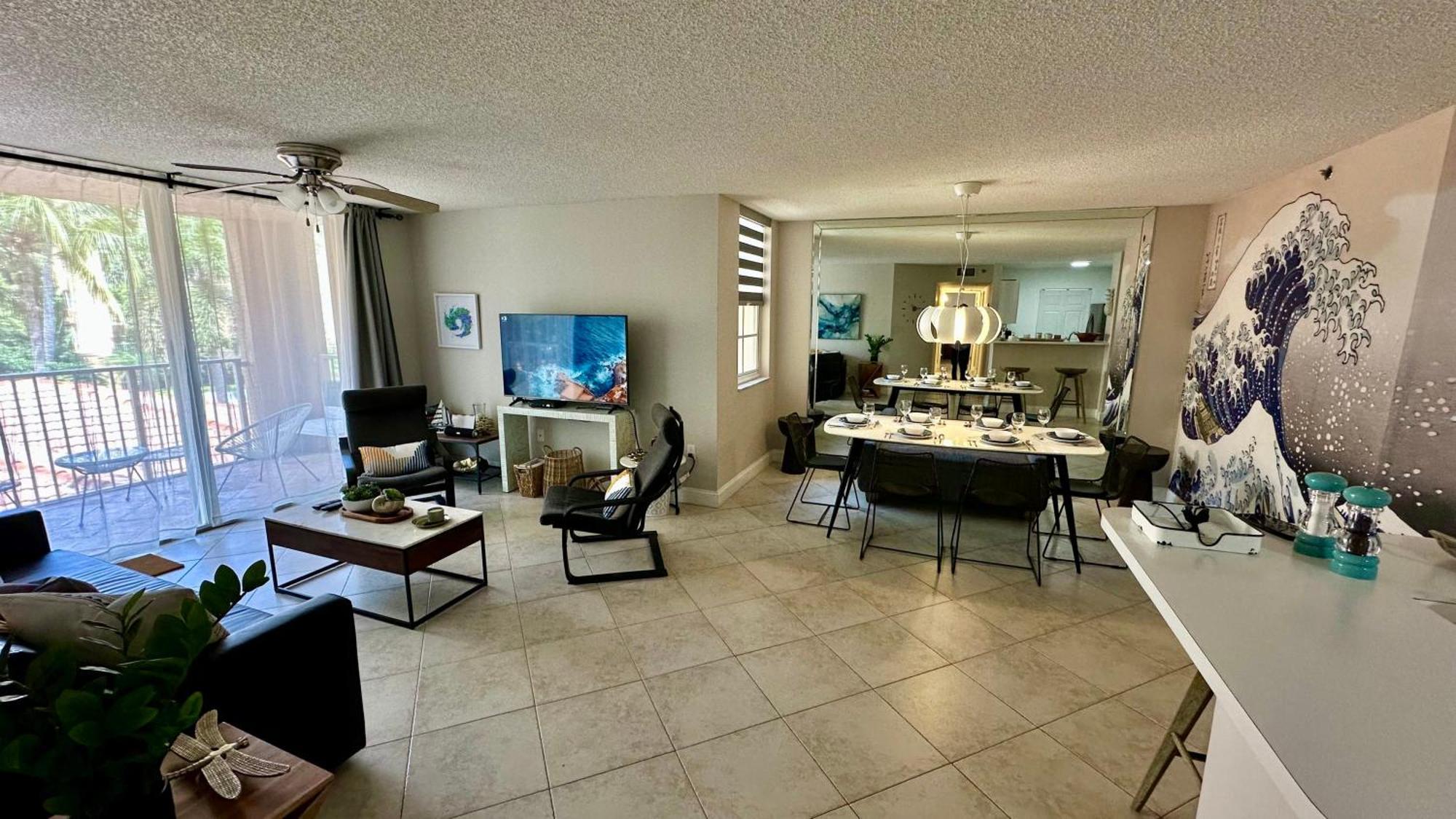 Appartamento Deluxe Yacht Club Near The Miami